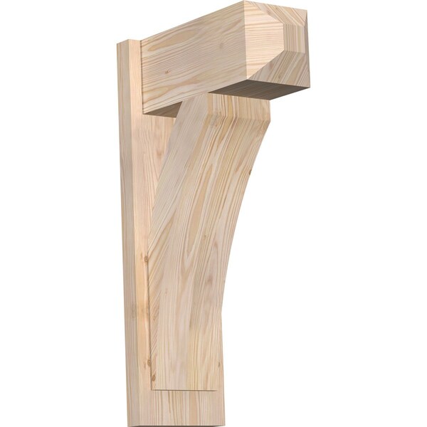 Ekena Millwork Thorton Craftsman Smooth Outlooker, Douglas Fir, 7 1/2"W x 16"D x 28"H OUT08X16X28THR04SDF - main